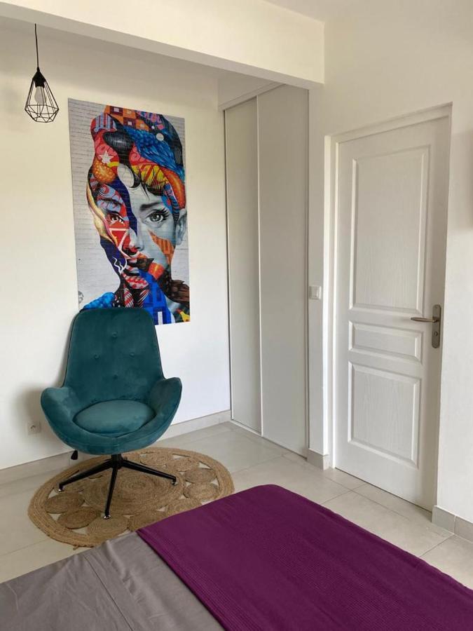Eleven Studio Moderne Et Chic Au Diamant Martinique Apartamento Le Diamant Exterior foto