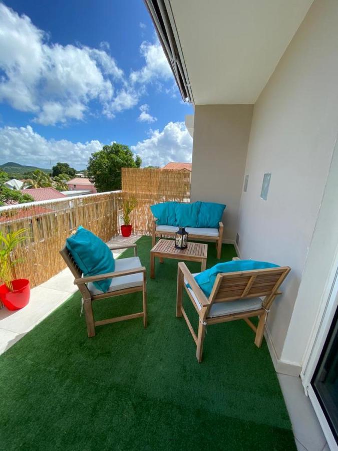 Eleven Studio Moderne Et Chic Au Diamant Martinique Apartamento Le Diamant Exterior foto